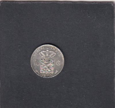 Beschrijving: 1/10 Gulden